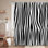 Rideau de douche Zebra