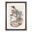 Geisha Sketch by Katsushika Hokusai - Picture Frame Graphic Art Print-55608537-55608531