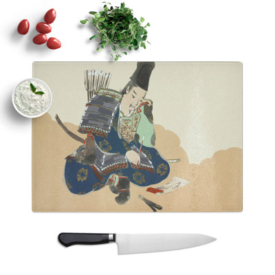 Samurai Vol.3 by Kamisaka Sekka Chopping Board
