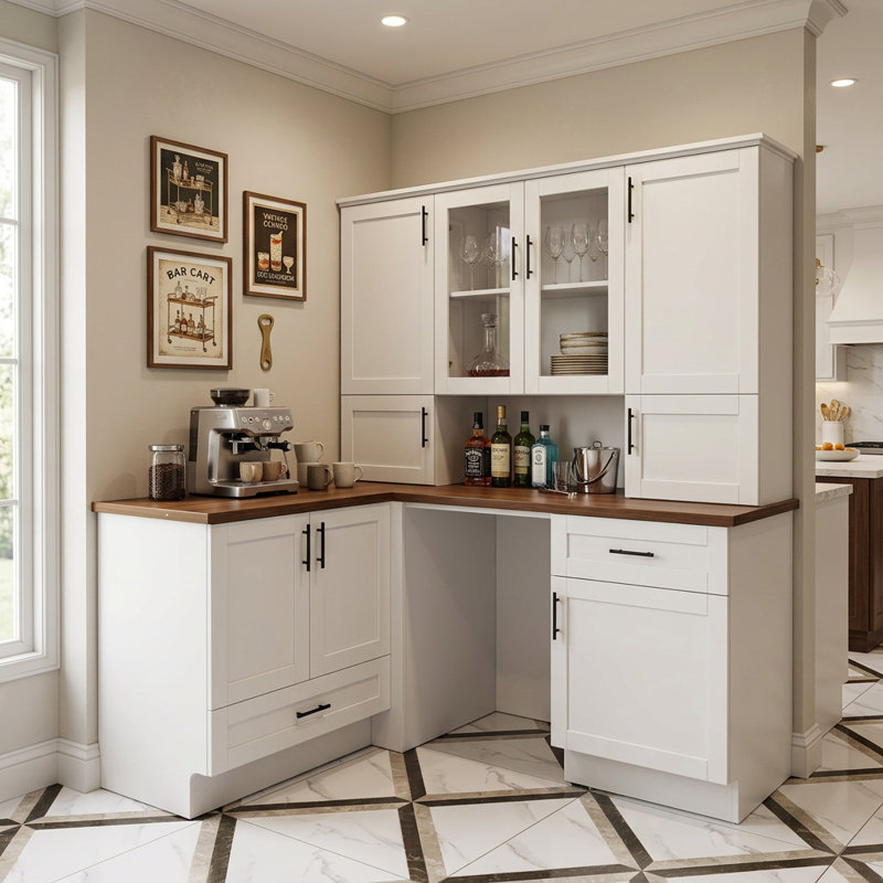 Garde-manger en coin 78,7 po