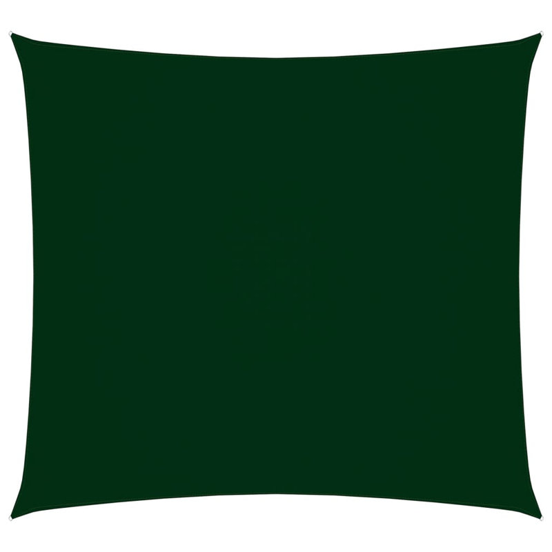 Apfelstadt 1.57m x 4m Square Shade Sail, Dark Green