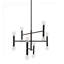 Lustre linéaire spoutnik 12 lumières Archle Annell-1557293092