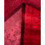 Overdyed Hand-Knotted Wool Modern-Contemporary Pink Area Rug 10' 2" x 14' 4"