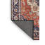 Tapis à motif oriental rouge / brun-868014931