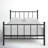 Edward Solid Wood Slat Bed-93690546