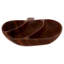 Alpen Home Flaherty Wood Divided Serving Dish