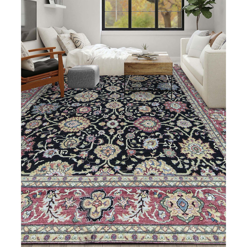 Sultanabad Wool Oriental Area Rug