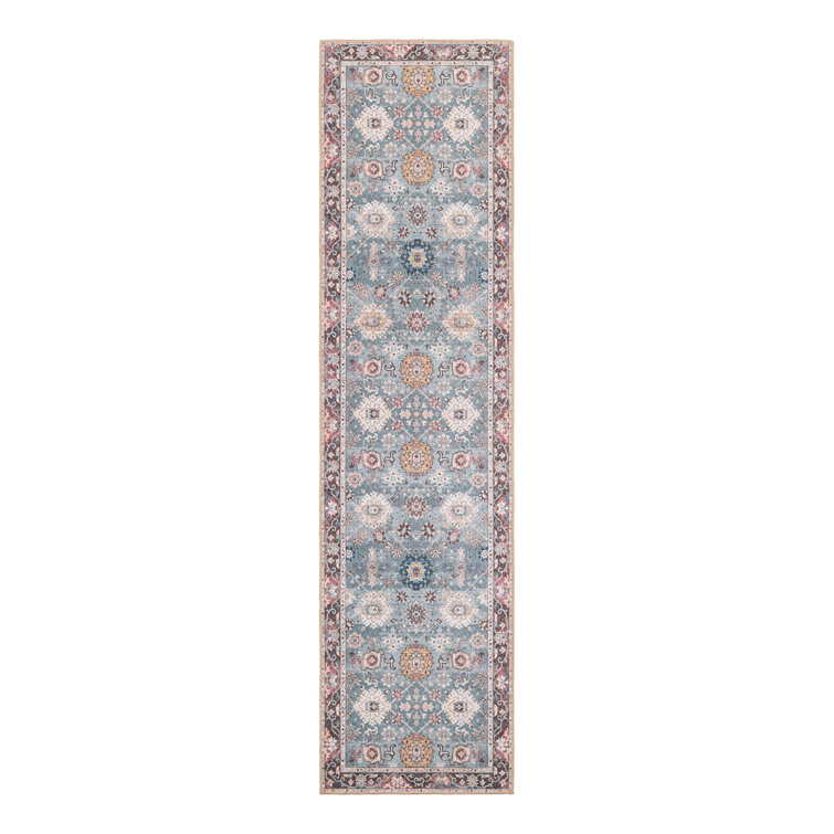 Lulabelle Performance Chenille Floral Indoor Rug