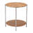 Adna Side Table Brown