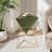 Modern Geometric End Table-1539007399