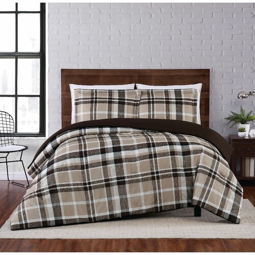 Truly Soft Plaid Comforter Set & Reviews | Wayfair