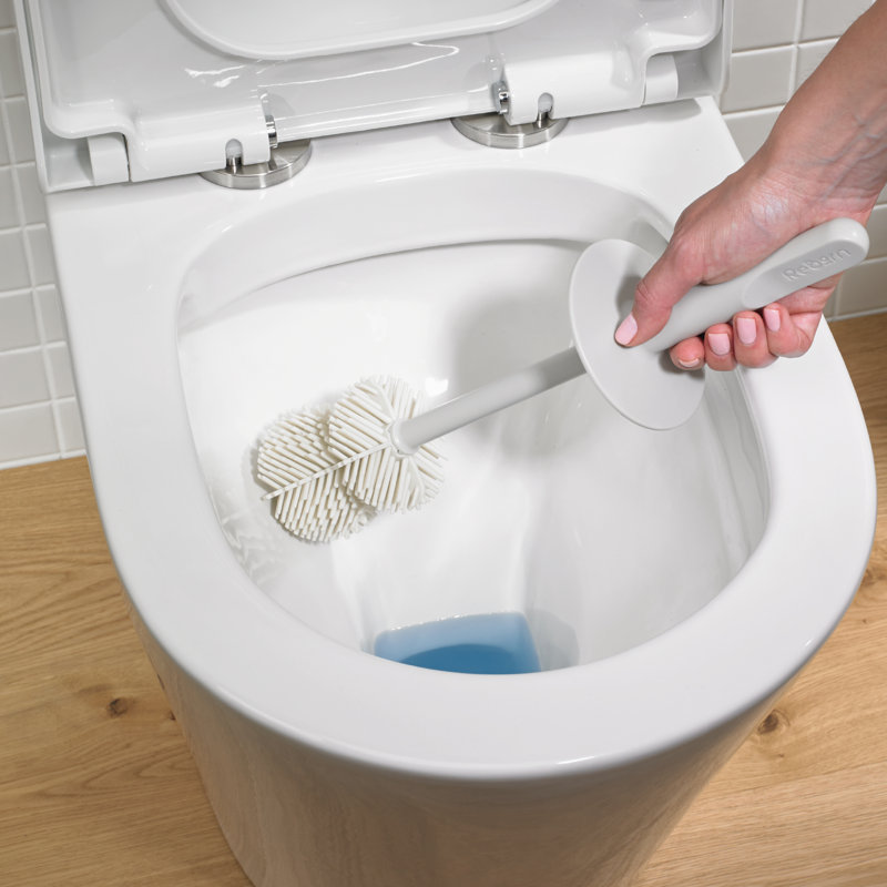 Recycled Toilet Brush - Made in UK, White