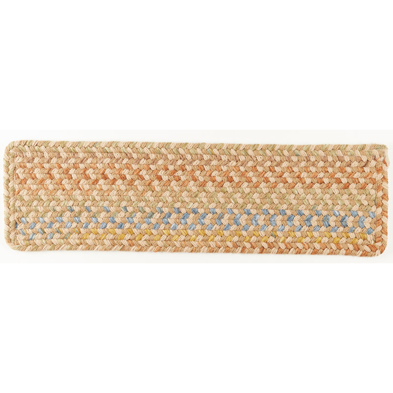 Tapis d'escalier Quaniece Woodstock, Ensemble de 13