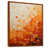 Brown Floater Framed