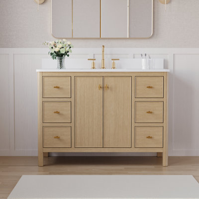  Kingsley 48" Single Bathroom Vanity
