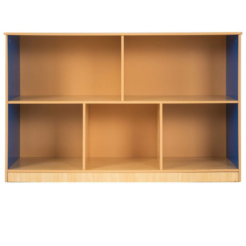 Kingstree 76cm H x 120cm W Standard Bookcase