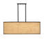 36" Long Quadrato Lounge Oblong Pendant