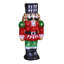 Statue de jardin DEL en acrylique casse-noisette, H 16 po