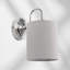 Alleshia Steel Armed Sconce