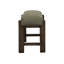 Tabouret d'appoint brun chameau-1553589246