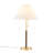 Two Tone Pull-Chain Table Lamp