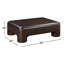 Table basse Eldora