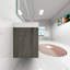 83.4'' Double Bathroom Vanity with Acrylic Top-242347375