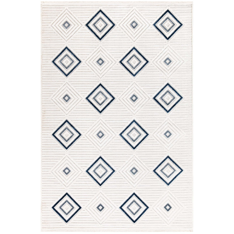 Tapis Staw, Rectangle 3 pi 11 po x 5 pi 11 po