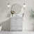 Gray/Brushed Nickel
