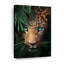 «Leopards Turquoise Eyed Leopard», reproduction sur toile-2106742446