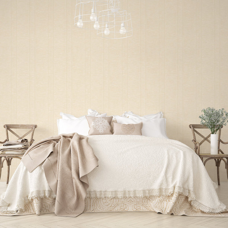 Palazzo 2 Pleated Stripe Wallpaper Roll