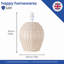 Moorhead Wicker/Rattan Lamp Base Lamp
