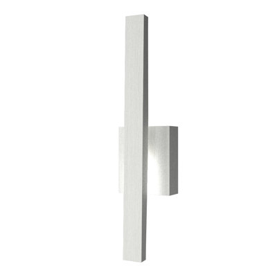 1 - Light LED Flush Mounted Sconce