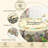 Machine-washable polyester Easter bunny pattern tablecloth-351212536
