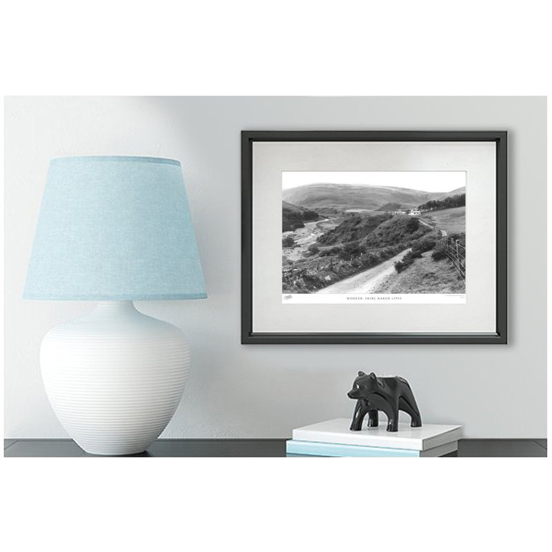 Wooler, Skirl Naked C1955 - Single Picture Frame Print, 45cm H x 60cm W x 2.3cm D