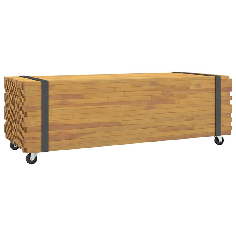 Caylin Solid Wood Coffee Table