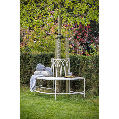 Lilwenn Metal Outdoor Bench