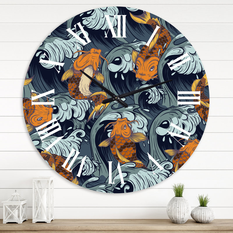Horloge murale japonaise, Grand