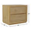 Dawson Two Drawer Nightstand