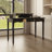Classic Rubberwood Writing Desk With Turned Legs And Storage Drawer - Timeless Design For Home And Office