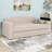 Upholstered Daybed With Storage Armrests, Trundle And Latest Integrated Bluetooth Audio System, Teddy Fleece,-1734351408