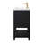 Stratford 30'' Single Bathroom Vanity with Ceramic Top-2131919820
