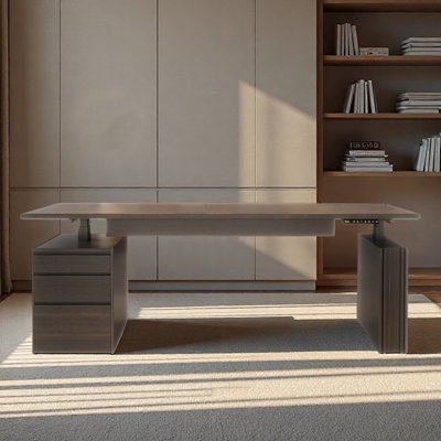 Bureau d'ordinateur Blanchet