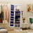 22'' Wide Rotatable Jewelry Armoire with Mirror-861480115