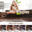 Irregular Animal Print Area Rug-642531671