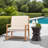 Brynlee Concrete Side Table