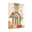 Motif abstrait géométrique, tons de terre, motif abstrait, art minimaliste, style moderne-1495890878