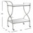 Oxendine Metal Bar Cart-1137860521