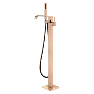 SevenFalls 1 Handle Floor Tub Filler with Diverter