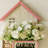 Wall-Mounted Artificial Flower